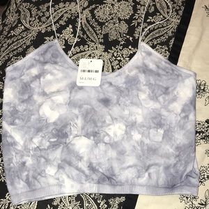 Cropped tank